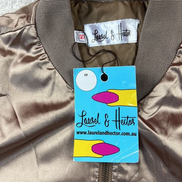 Laurel and Hector embroidered punk devil jacket, size small - Picture 12 of 13